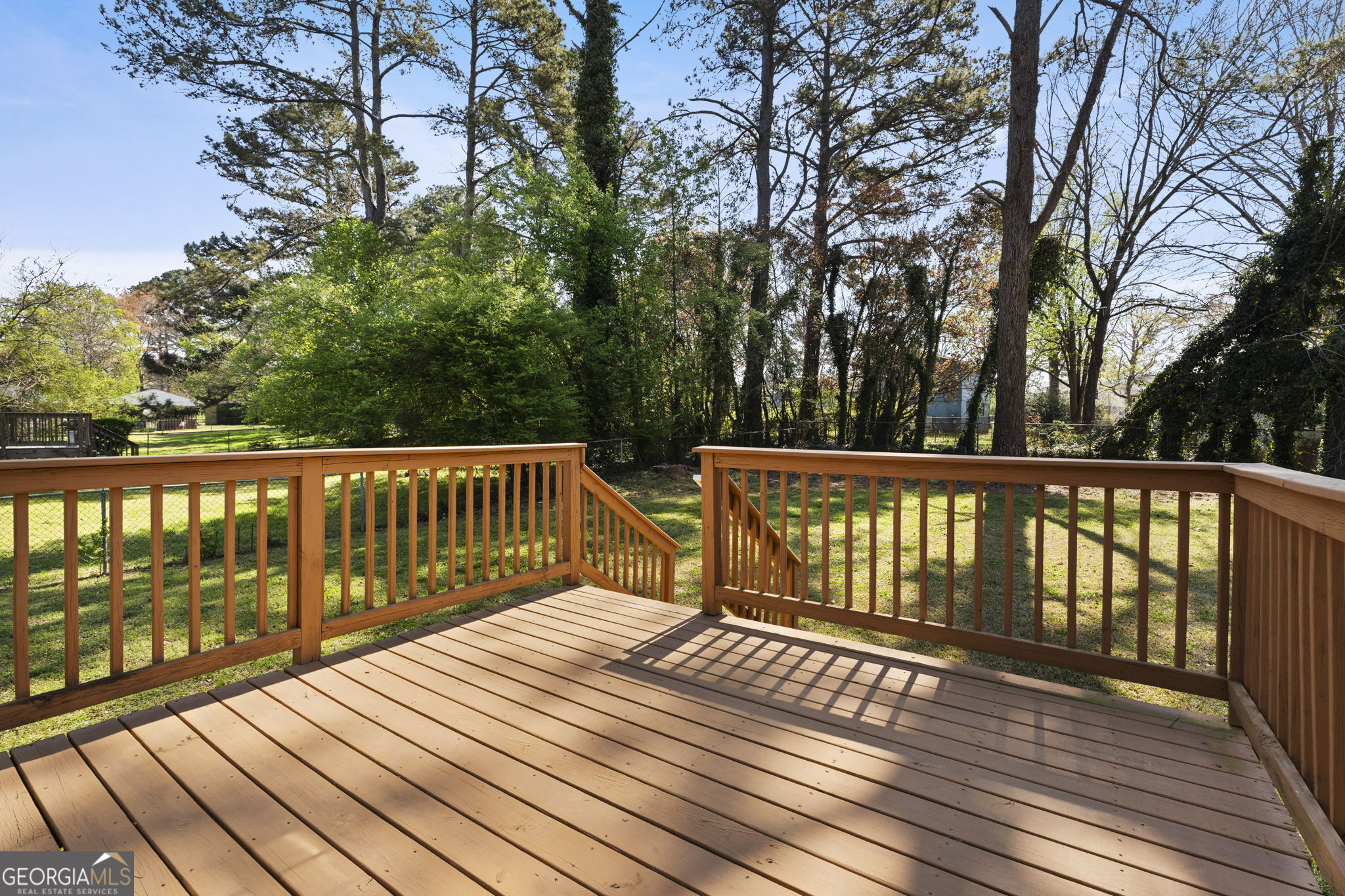 1685 Kinglet Road Jonesboro, GA 30238 - Photo 25 of 34 a view of wooden deck