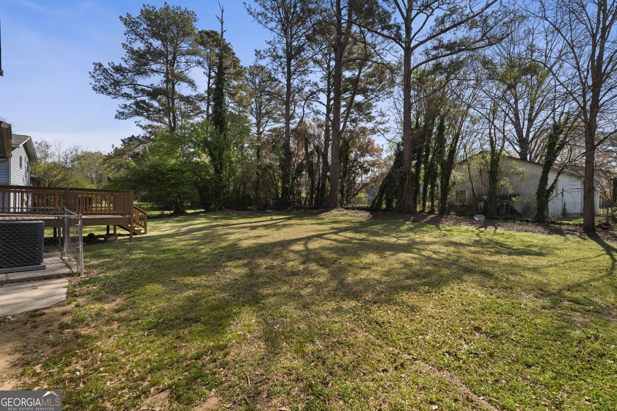 1685 Kinglet Road Jonesboro, GA 30238 - Photo 29 of 34 a view of swimming pool with an outdoor space