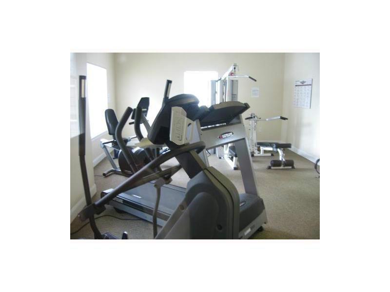 Club House. Exercise Room