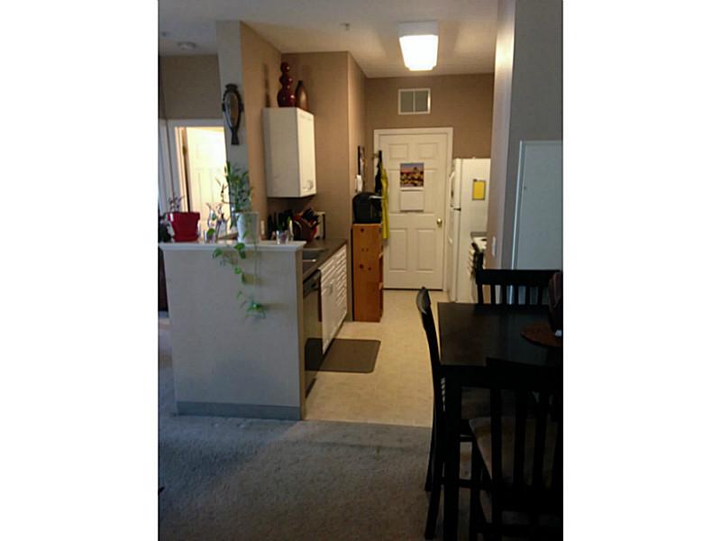 Kitchen. Open concept kitchen, dining room