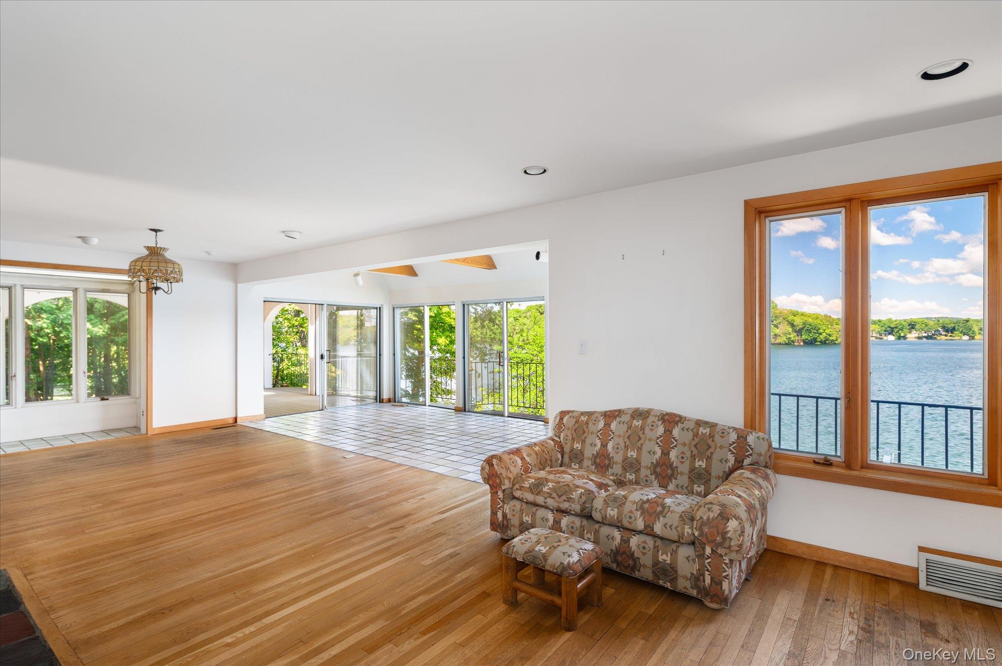 41 Tamarack Road Mahopac, NY 10541 - Photo 15 of 41 A stone fireplace on one side and Lake Mahopac on the other, the heart of this waterfront home
