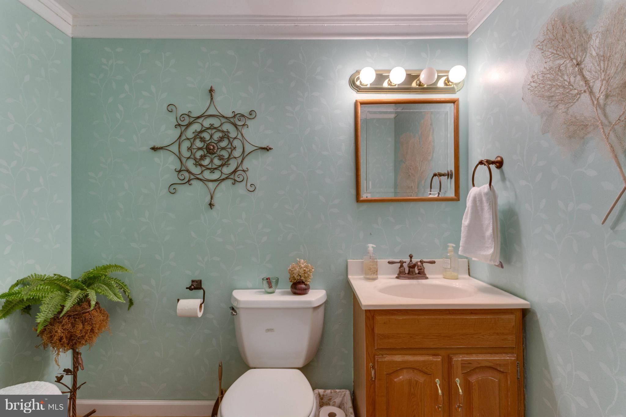 9810 Vale Road Vienna, VA 22181 - Photo 19 of 30 Lower Level Half Bath