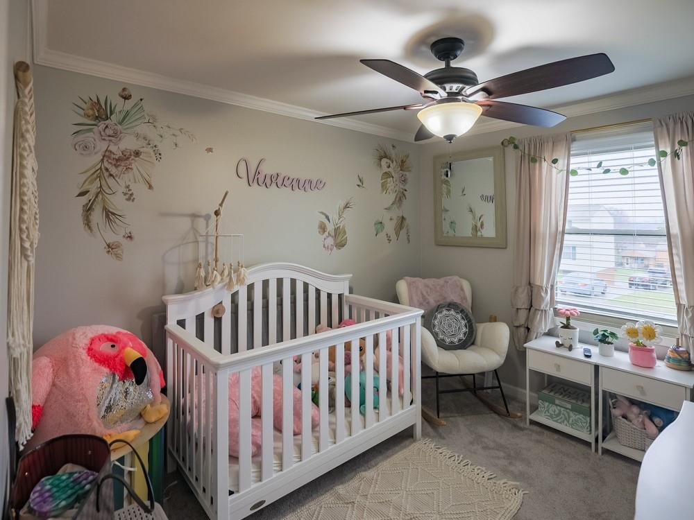 136 Ridgewood Drive Economy, PA 15042 - Photo 12 of 17 a bedroom with furniture and a window
