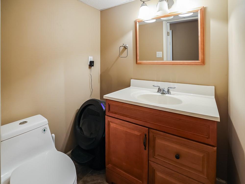 136 Ridgewood Drive Economy, PA 15042 - Photo 15 of 17 a bathroom with a sink vanity mirror and toilet