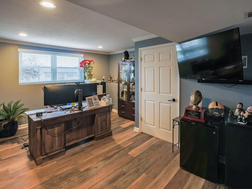 136 Ridgewood Drive Economy, PA 15042 - Photo 6 of 17 a living room with furniture and a flat screen tv