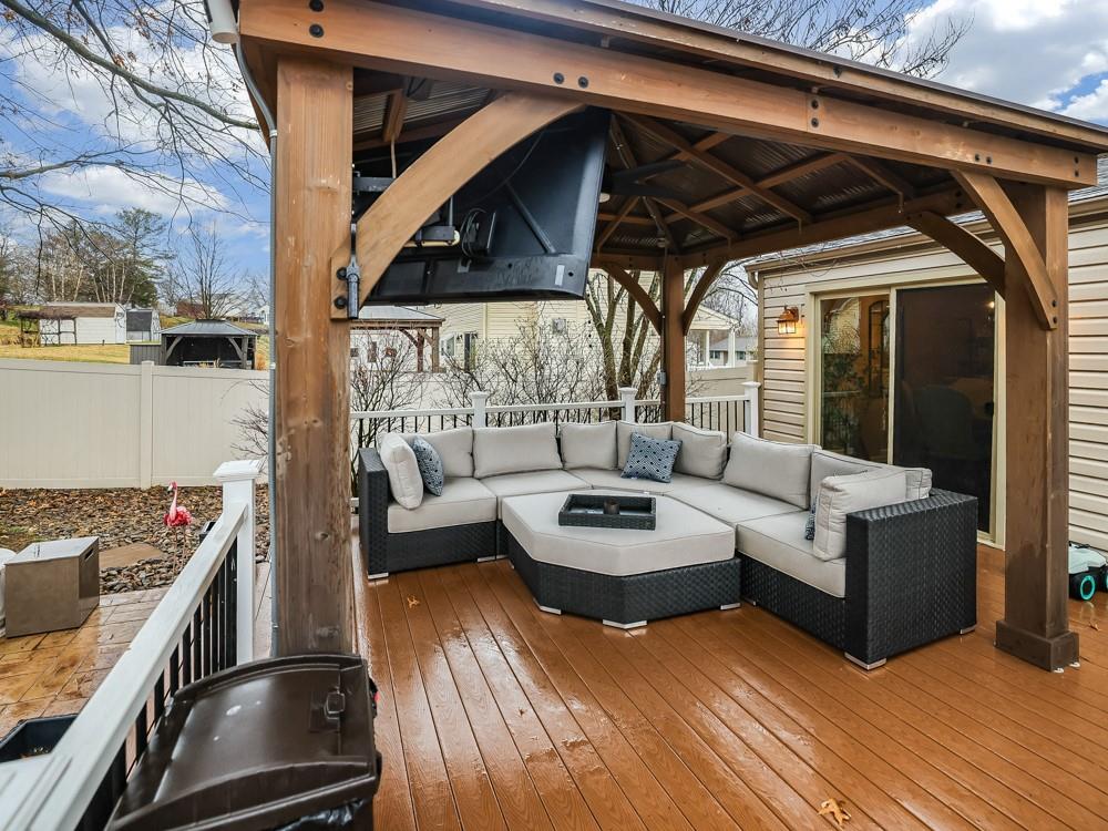 136 Ridgewood Drive Economy, PA 15042 - Photo 7 of 17 a view of outdoor space with seating area