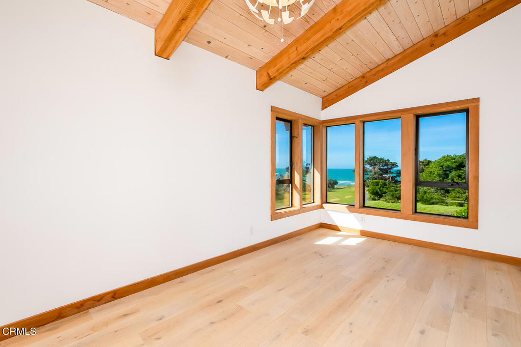 45460 Indian Shoals Road Mendocino, CA 95460 - Photo 10 of 50 a view of an empty room with a window