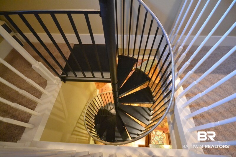 32700 Steelwood Ridge Road, Unit A Loxley, AL 36551 - Photo 11 of 24 Spiral Staircase