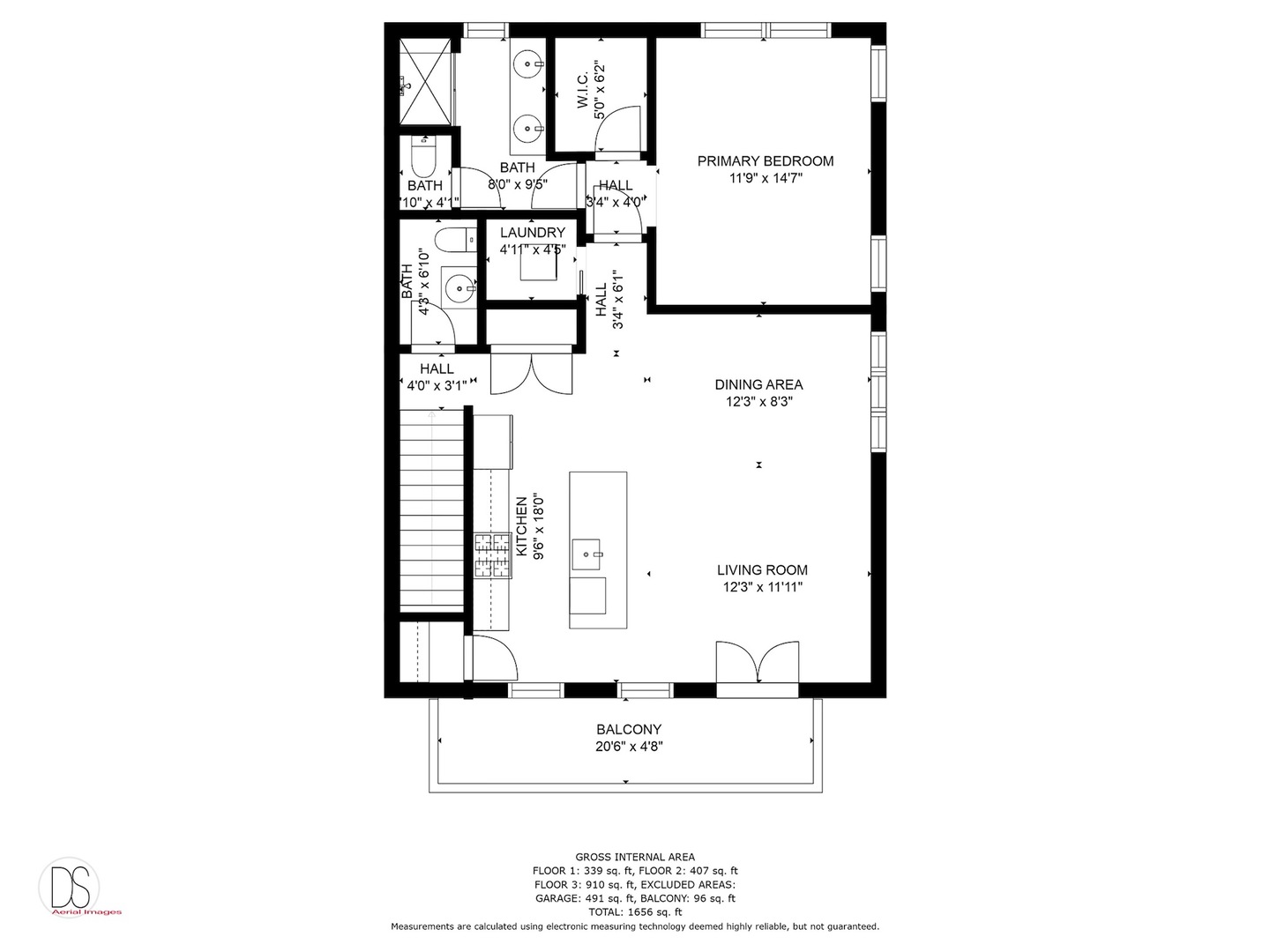 8 Port Place Ottawa, IL 61350 - Photo 30 of 32 a picture of a floor plan