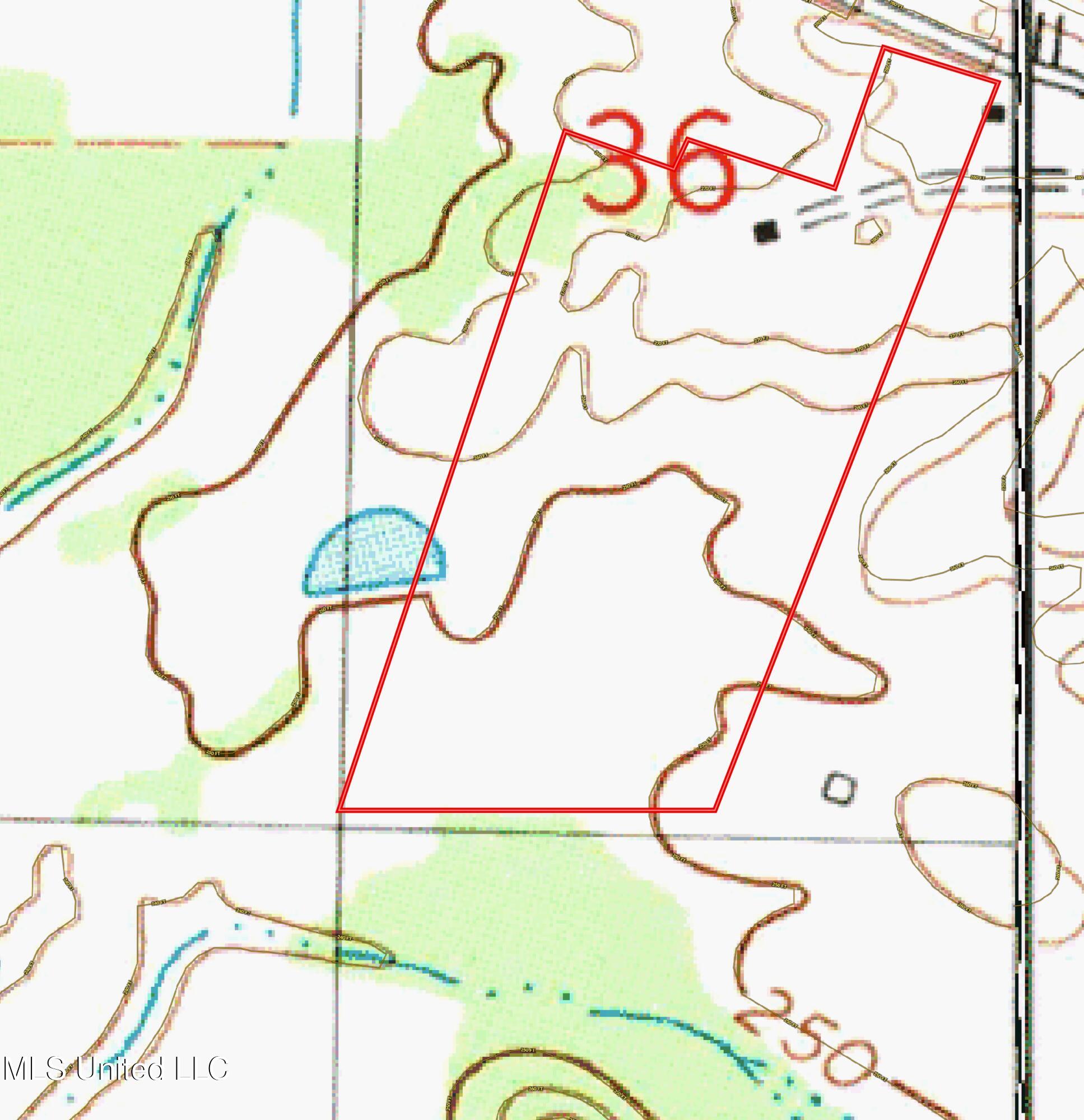 Robinson Springs Road Flora, MS 39071 - Photo 21 of 22 Madison 24 Topo Map