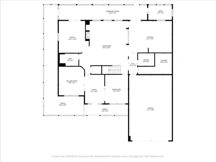 a picture of a floor plan