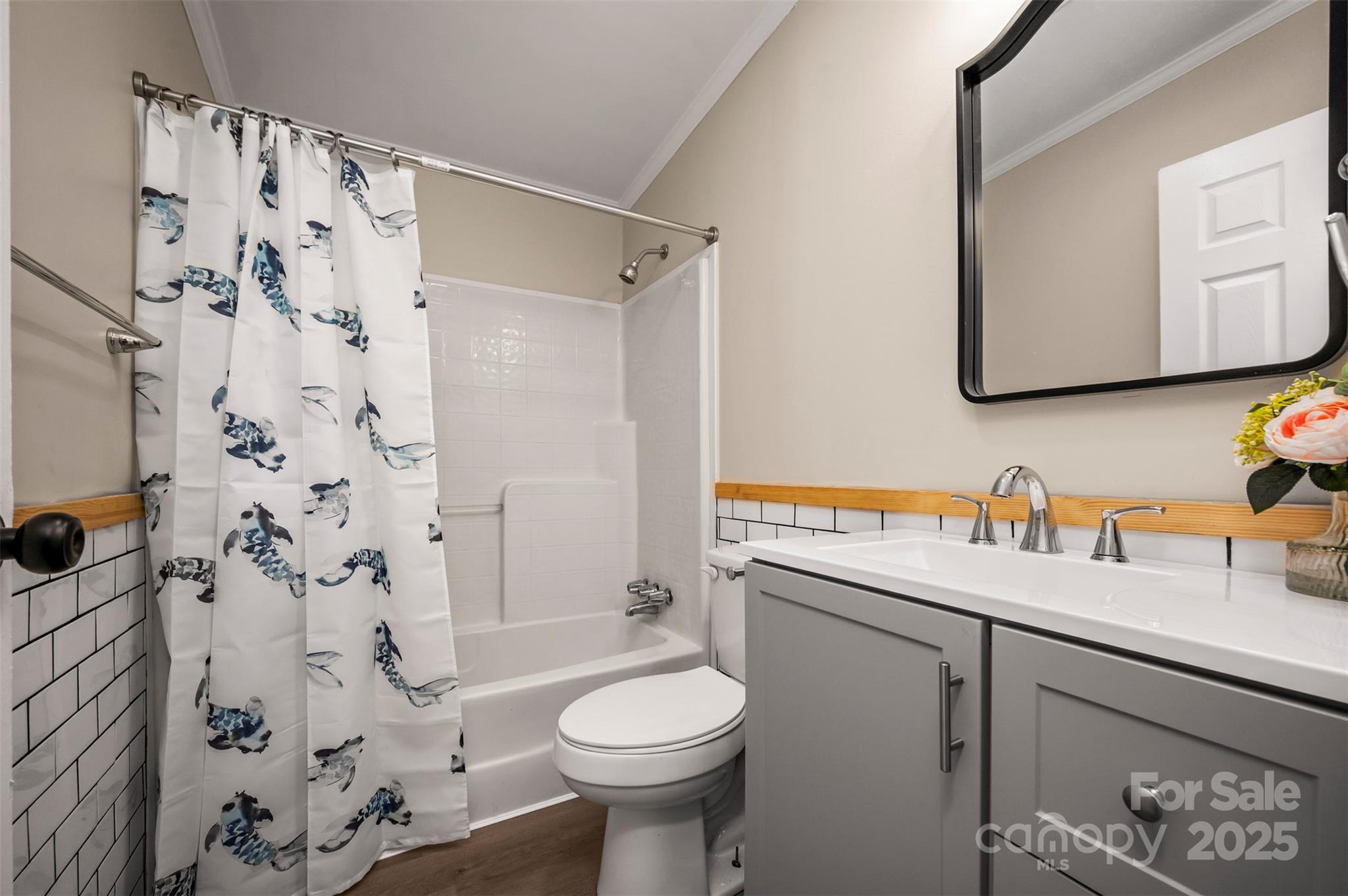 3114 Bostic Sunshine Highway Bostic, NC 28018 - Photo 17 of 48 a bathroom with a sink toilet and shower