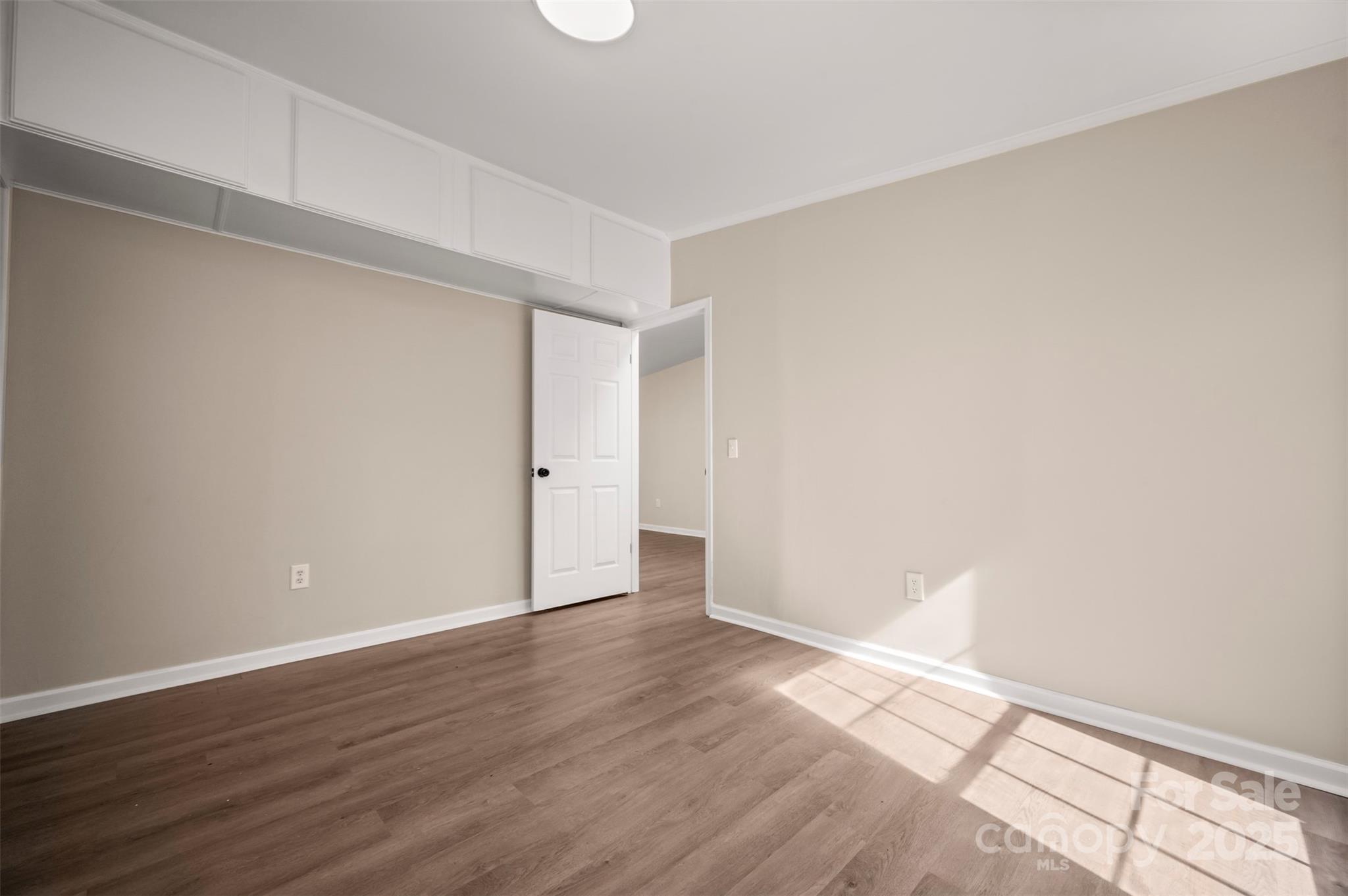 3114 Bostic Sunshine Highway Bostic, NC 28018 - Photo 19 of 48 a view of an empty room with wooden floor