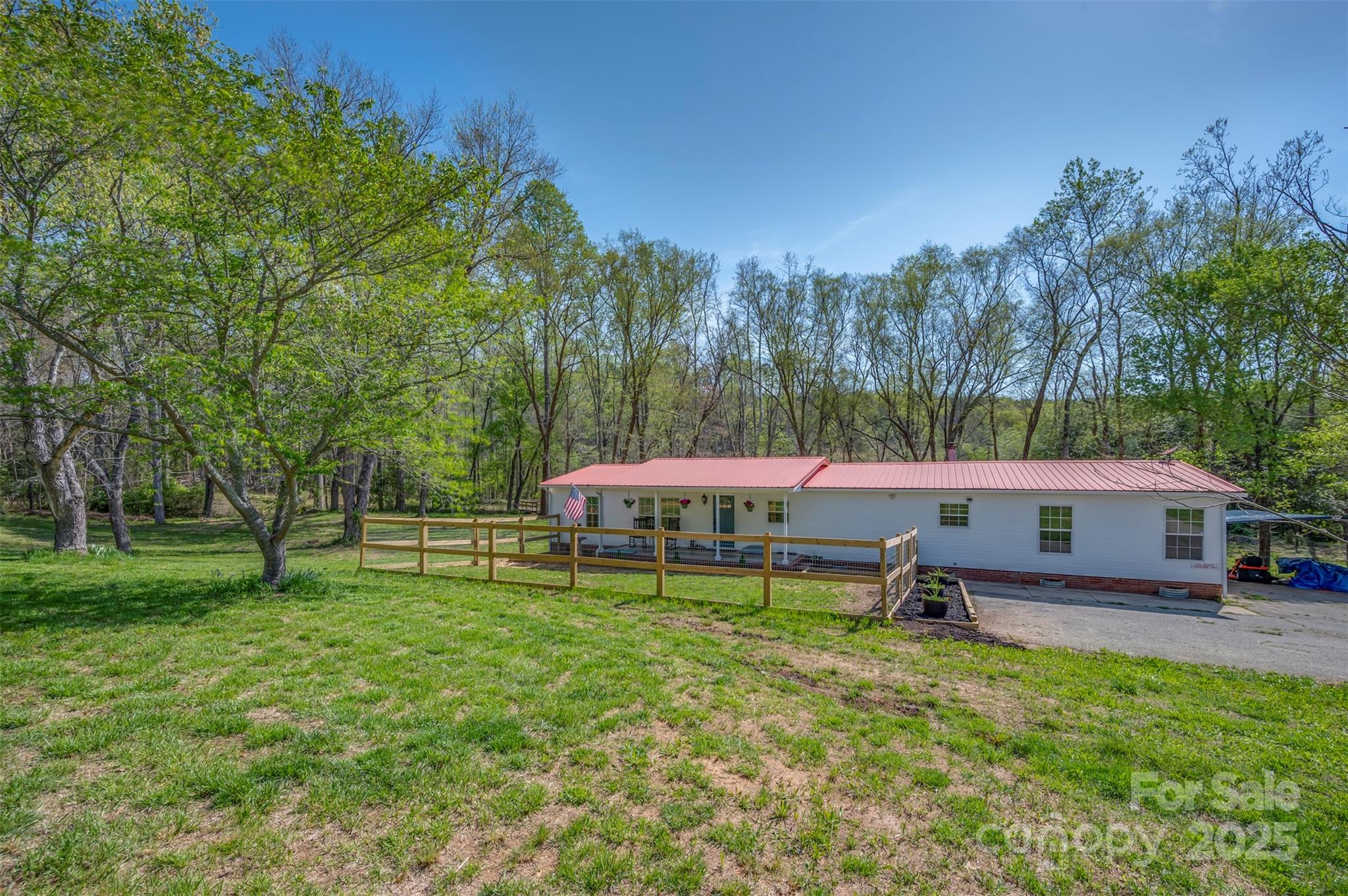3114 Bostic Sunshine Highway Bostic, NC 28018 - Photo 2 of 48 a view of a house with a yard porch and sitting area