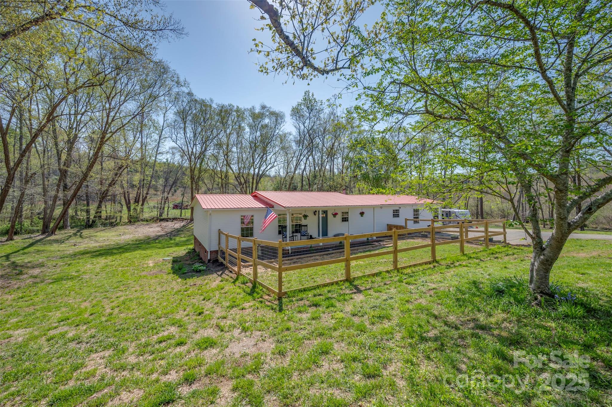 3114 Bostic Sunshine Highway Bostic, NC 28018 - Photo 3 of 48 a view of a bench in a garden