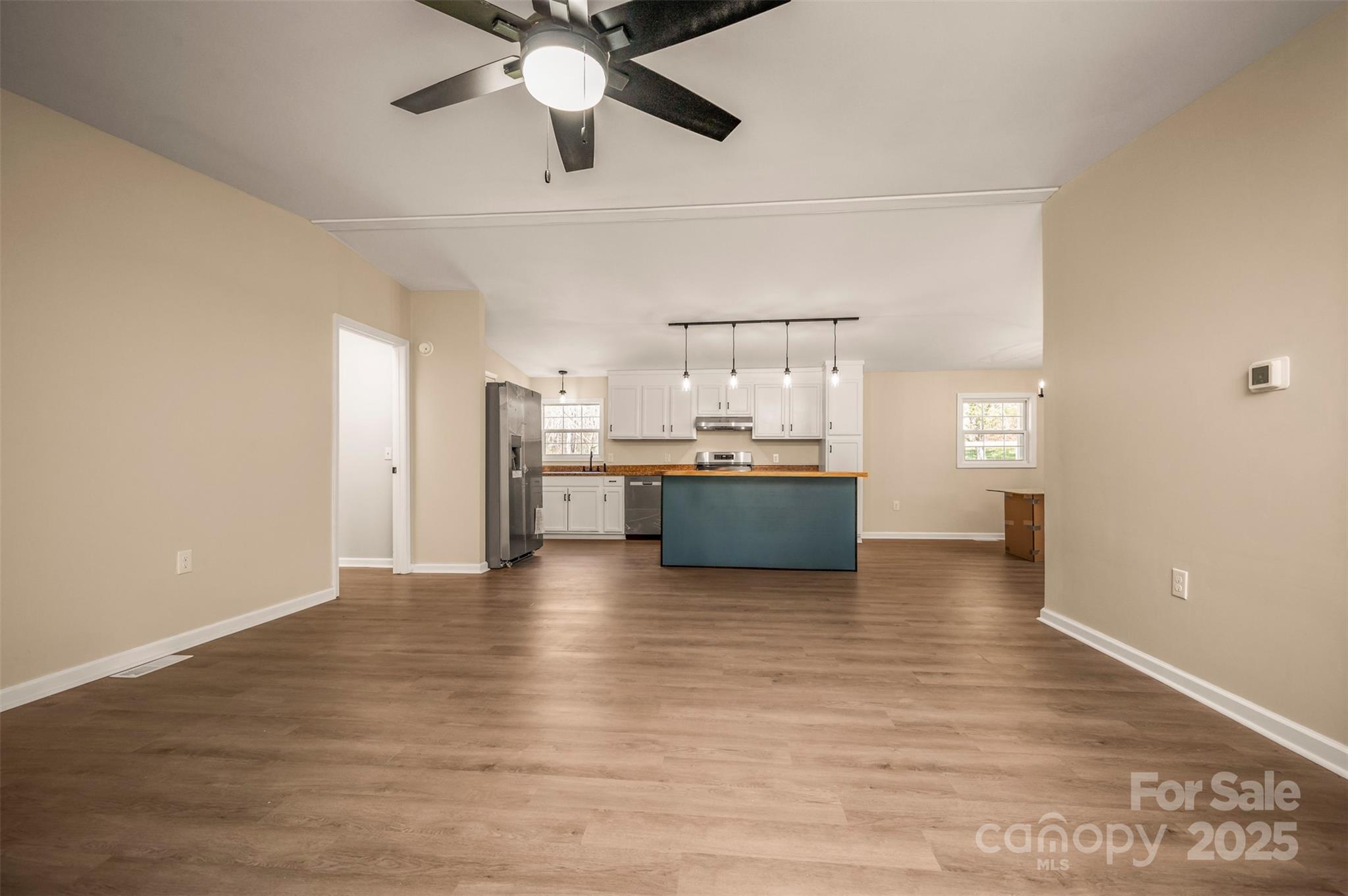 3114 Bostic Sunshine Highway Bostic, NC 28018 - Photo 33 of 48 a view of a kitchen with microwave and cabinets