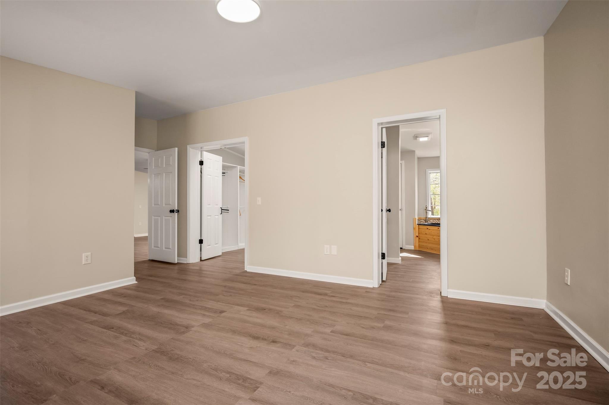 3114 Bostic Sunshine Highway Bostic, NC 28018 - Photo 35 of 48 a view of an empty room and wooden floor