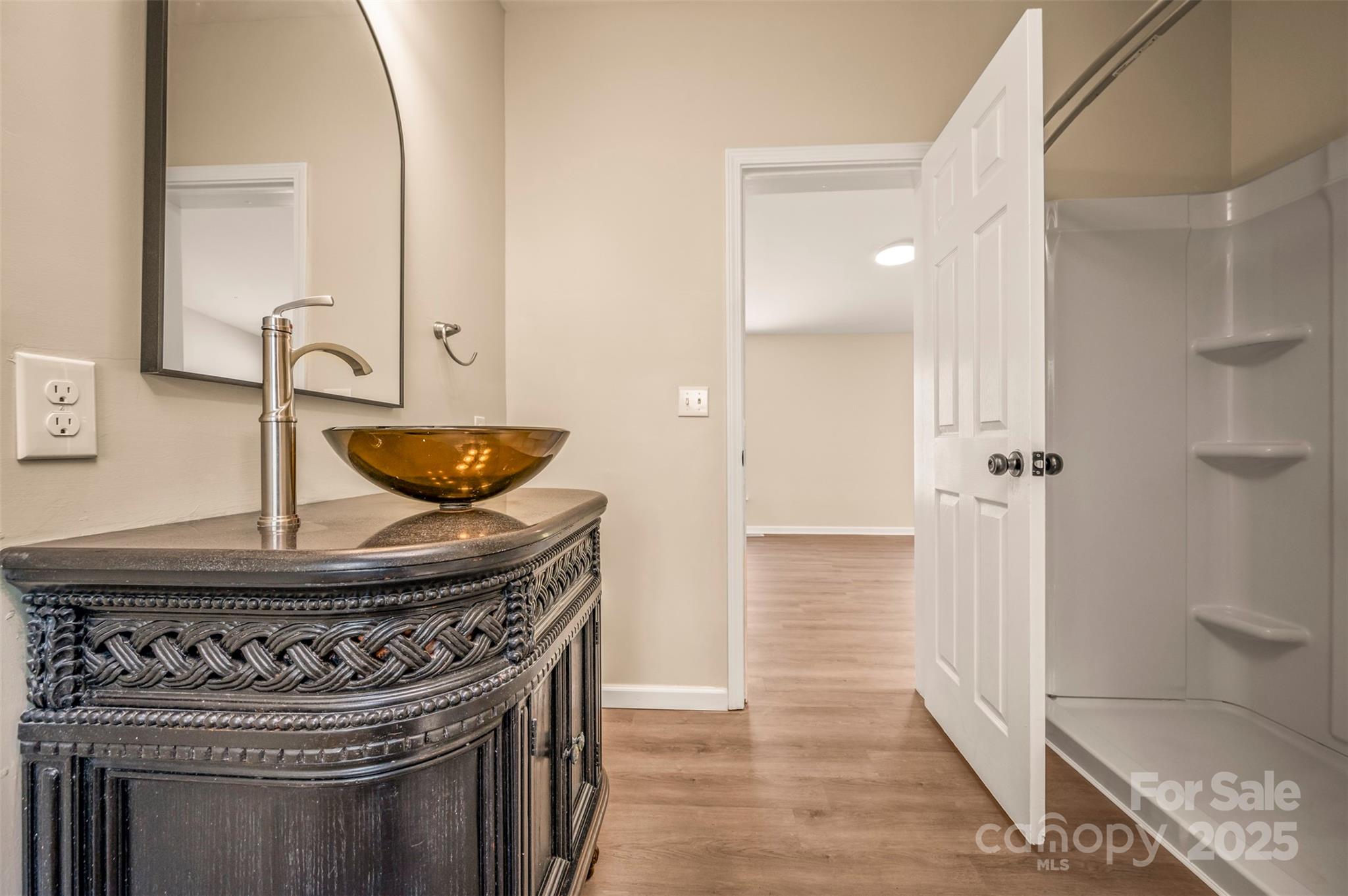3114 Bostic Sunshine Highway Bostic, NC 28018 - Photo 37 of 48 a view of a entryway with wooden floor