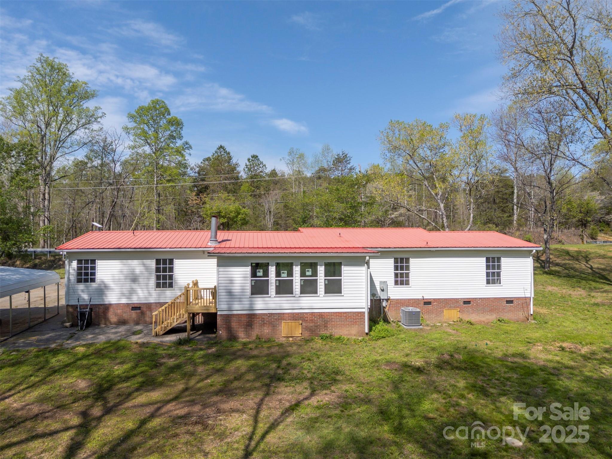 3114 Bostic Sunshine Highway Bostic, NC 28018 - Photo 39 of 48 a view of a house with a yard