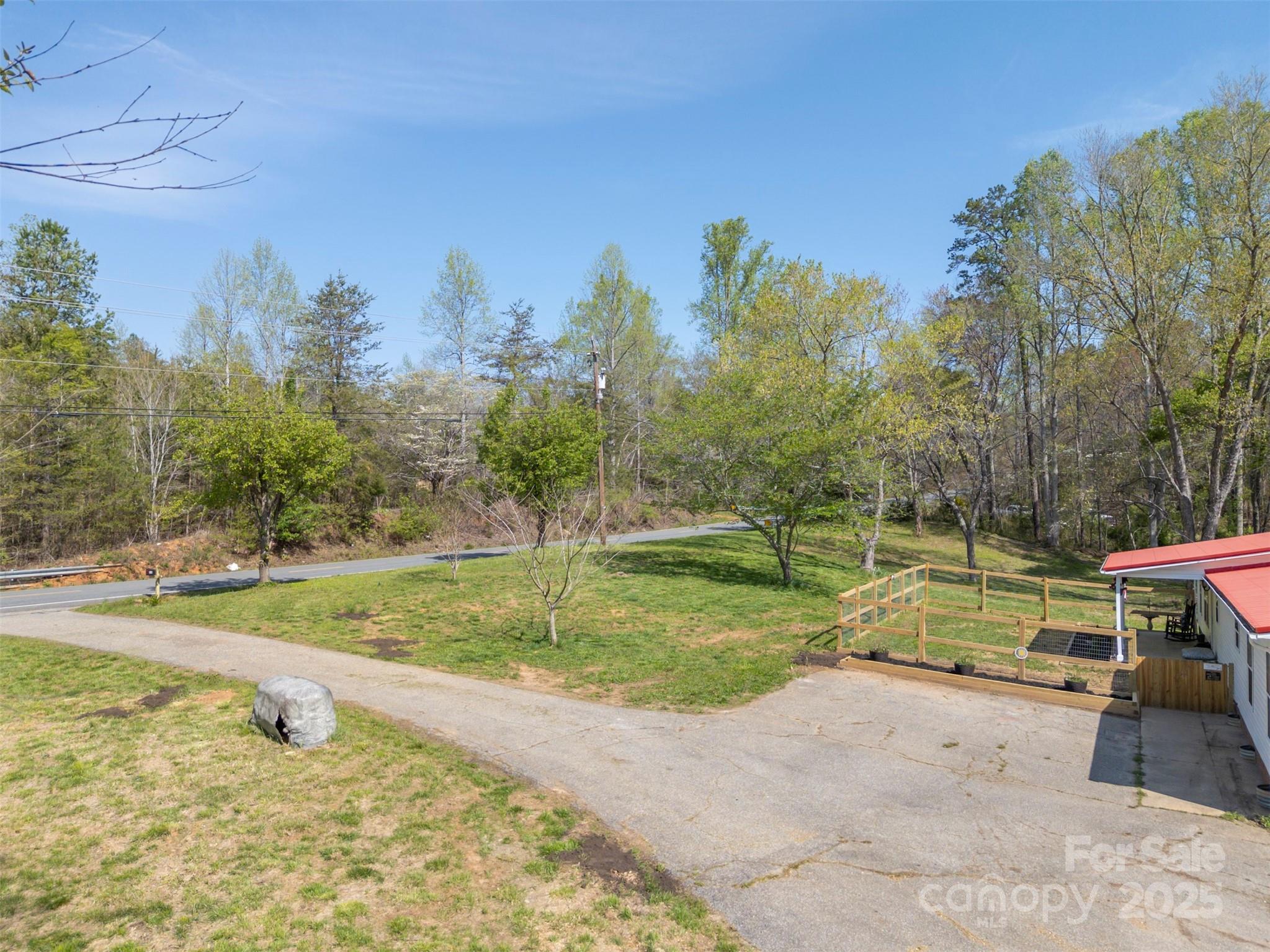 3114 Bostic Sunshine Highway Bostic, NC 28018 - Photo 4 of 48 a view of backyard with outdoor space