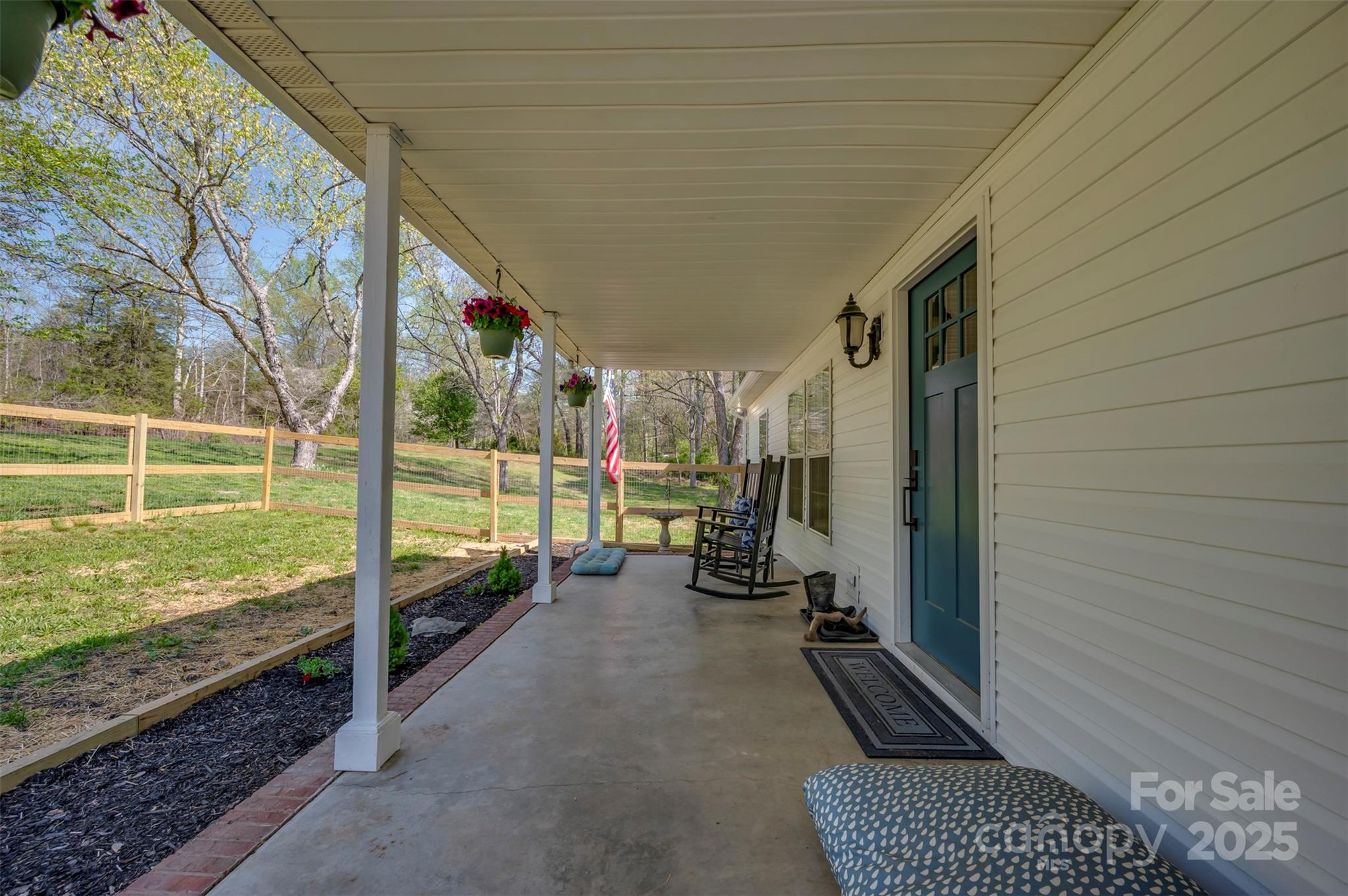 3114 Bostic Sunshine Highway Bostic, NC 28018 - Photo 8 of 48 a view of a living room and floor to ceiling window