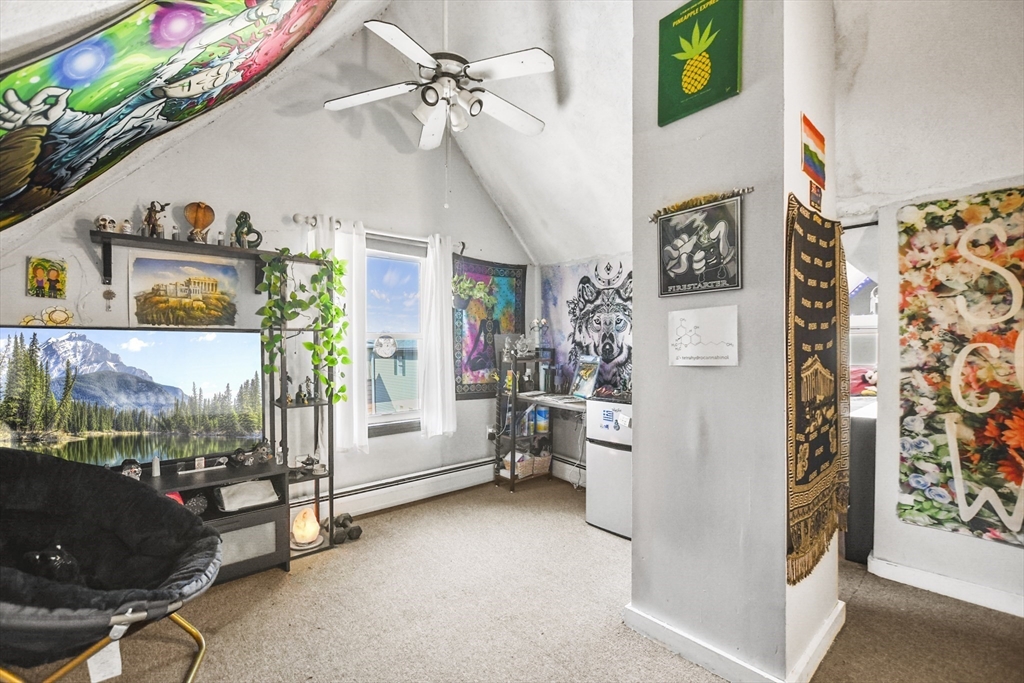82 Cedar Street Everett, MA 02149 - Photo 35 of 41 a view of livingroom with furniture and ceiling fan