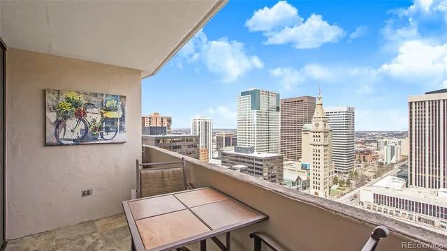 a kitchen with a large window