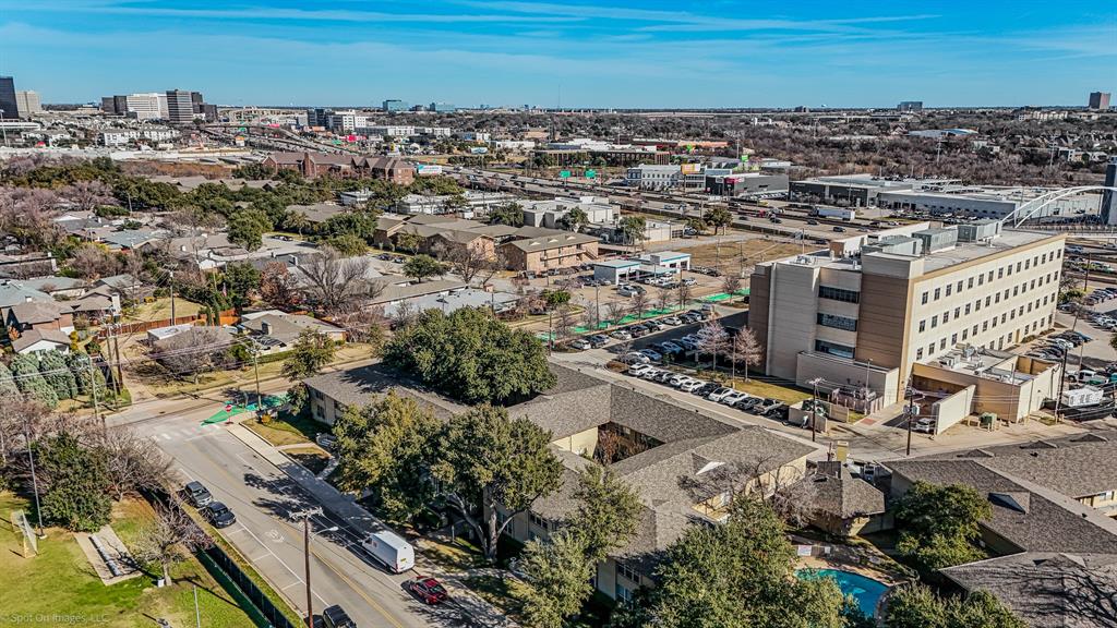 7910 Northaven Road, Unit B Dallas, TX 75230 - Photo 18 of 27 a view of a city