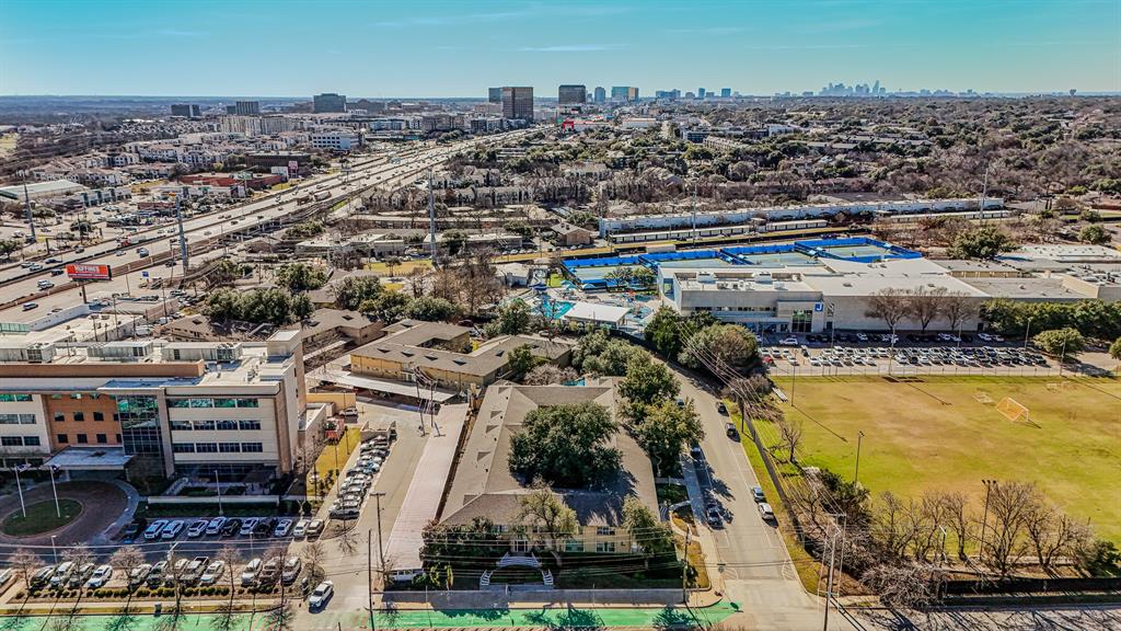 7910 Northaven Road, Unit B Dallas, TX 75230 - Photo 25 of 27 an aerial view of a city
