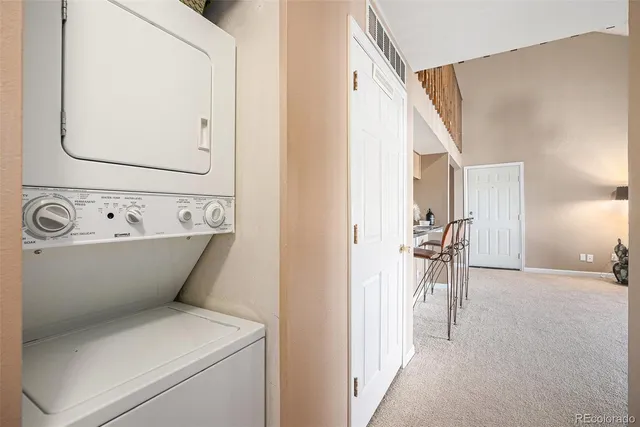 a view of utility room