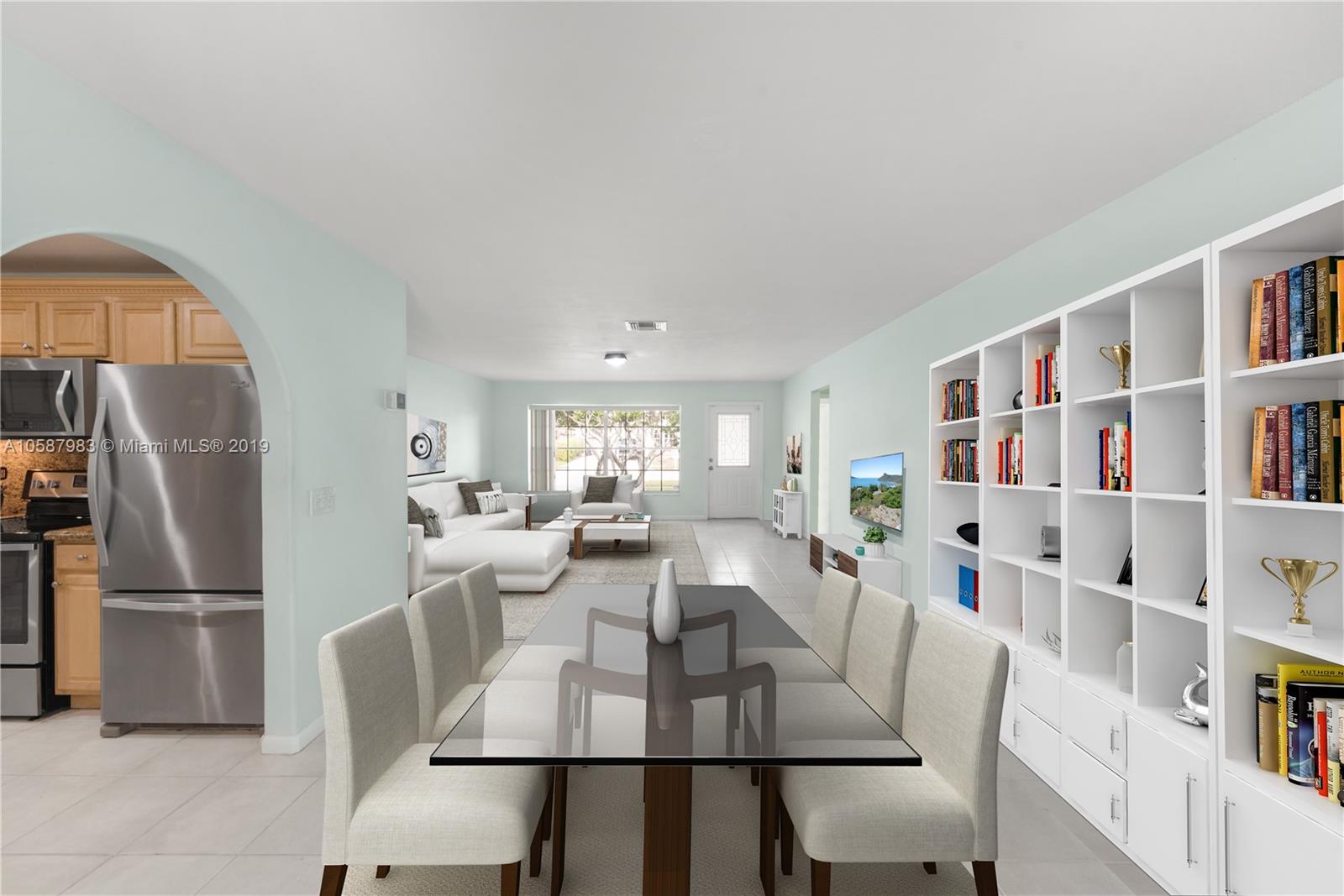 8912 Southwest 6th Street Boca Raton, FL 33433 - Photo 6 of 19 a view of a dining room with furniture