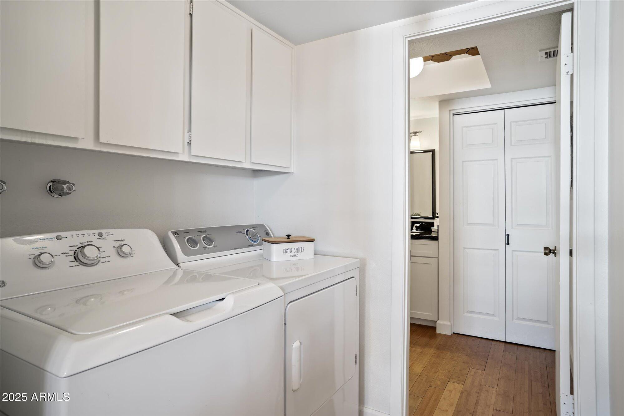 5020 North Granite Reef Road Scottsdale, AZ 85250 - Photo 10 of 24 a utility room with dryer and washer