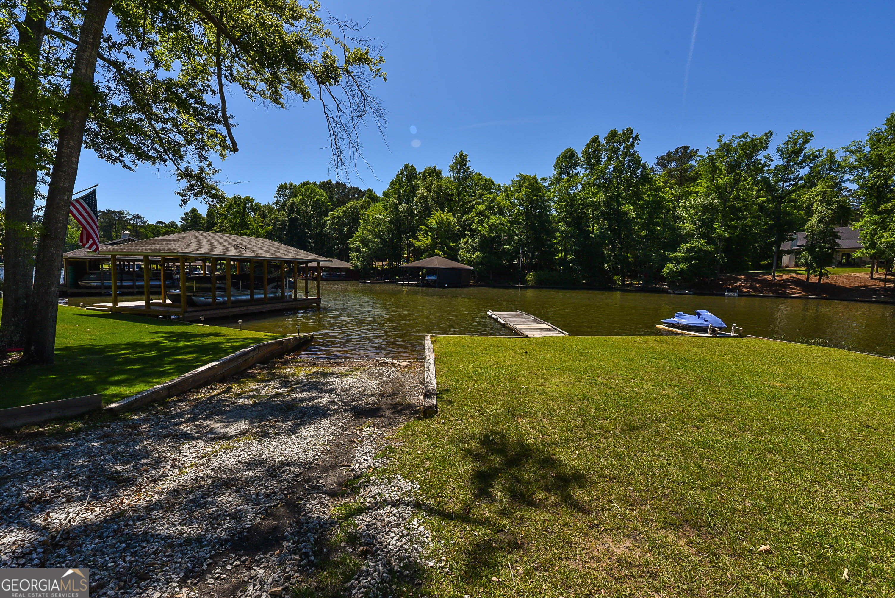 209 Lee Road Salem, AL 36874 - Photo 36 of 37 a view of a lake with houses