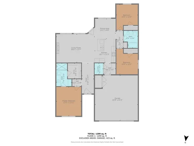 $315,000 | 413 Northeast Poplar Court, Oak Grove, MO 64075