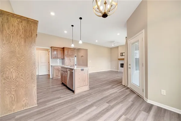 $315,000 | 413 Northeast Poplar Court, Oak Grove, MO 64075