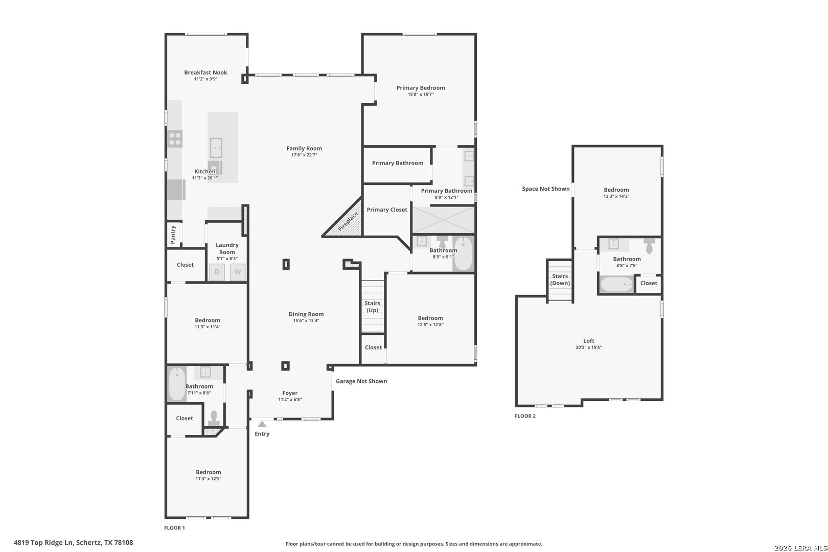 4819 Top Ridge Lane Schertz, TX 78108 - Photo 38 of 40