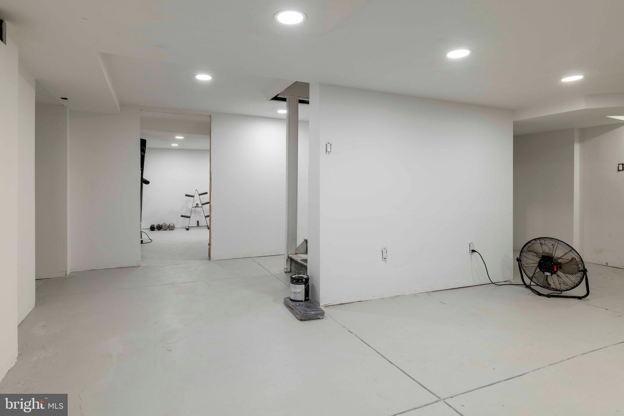 203 Hewett Road Wyncote, PA 19095 - Photo 31 of 47 Semi-finished basement