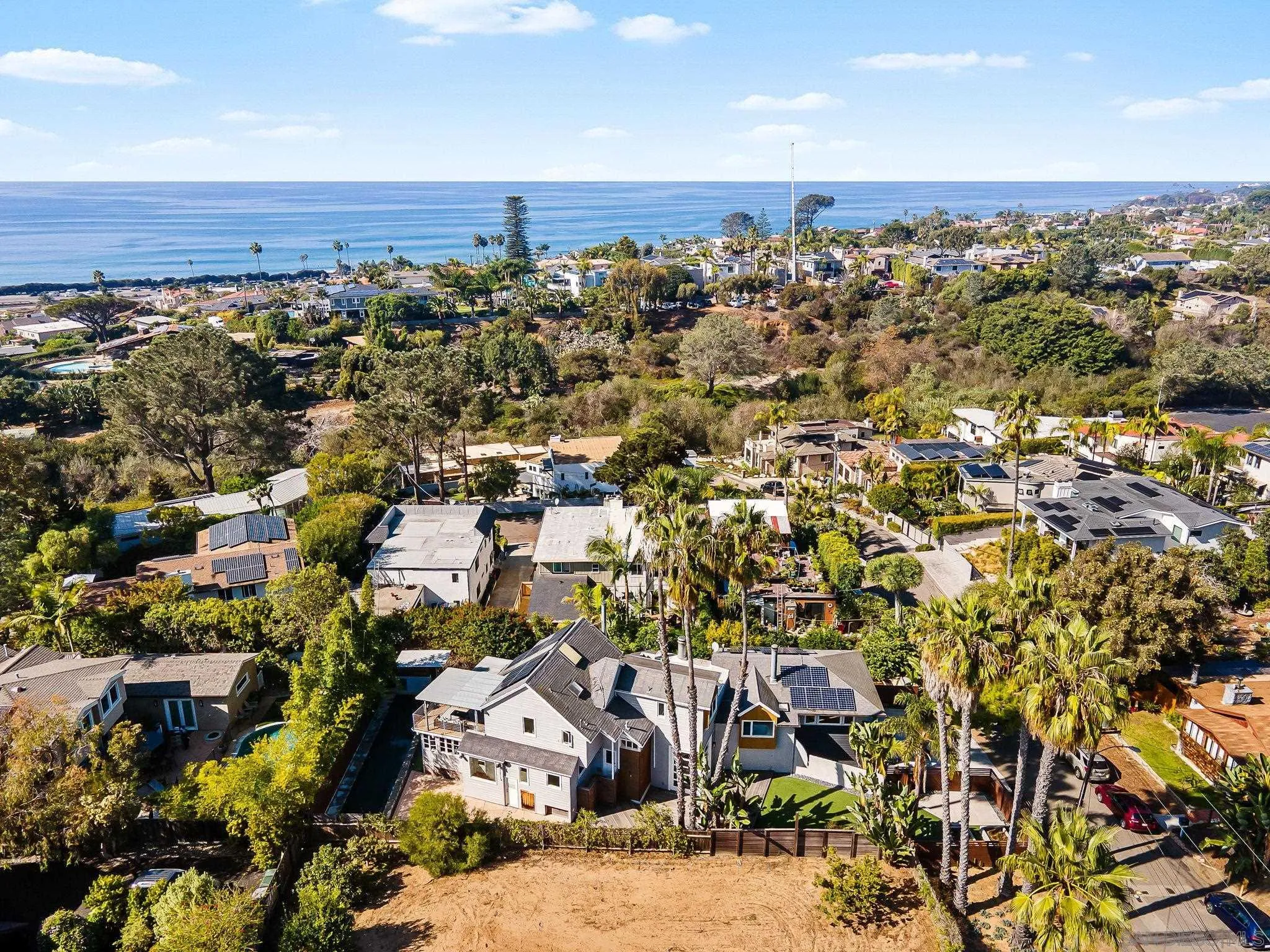 445 Sheffield Avenue Cardiff, CA 92007 - Photo 62 of 62 an aerial view of a city
