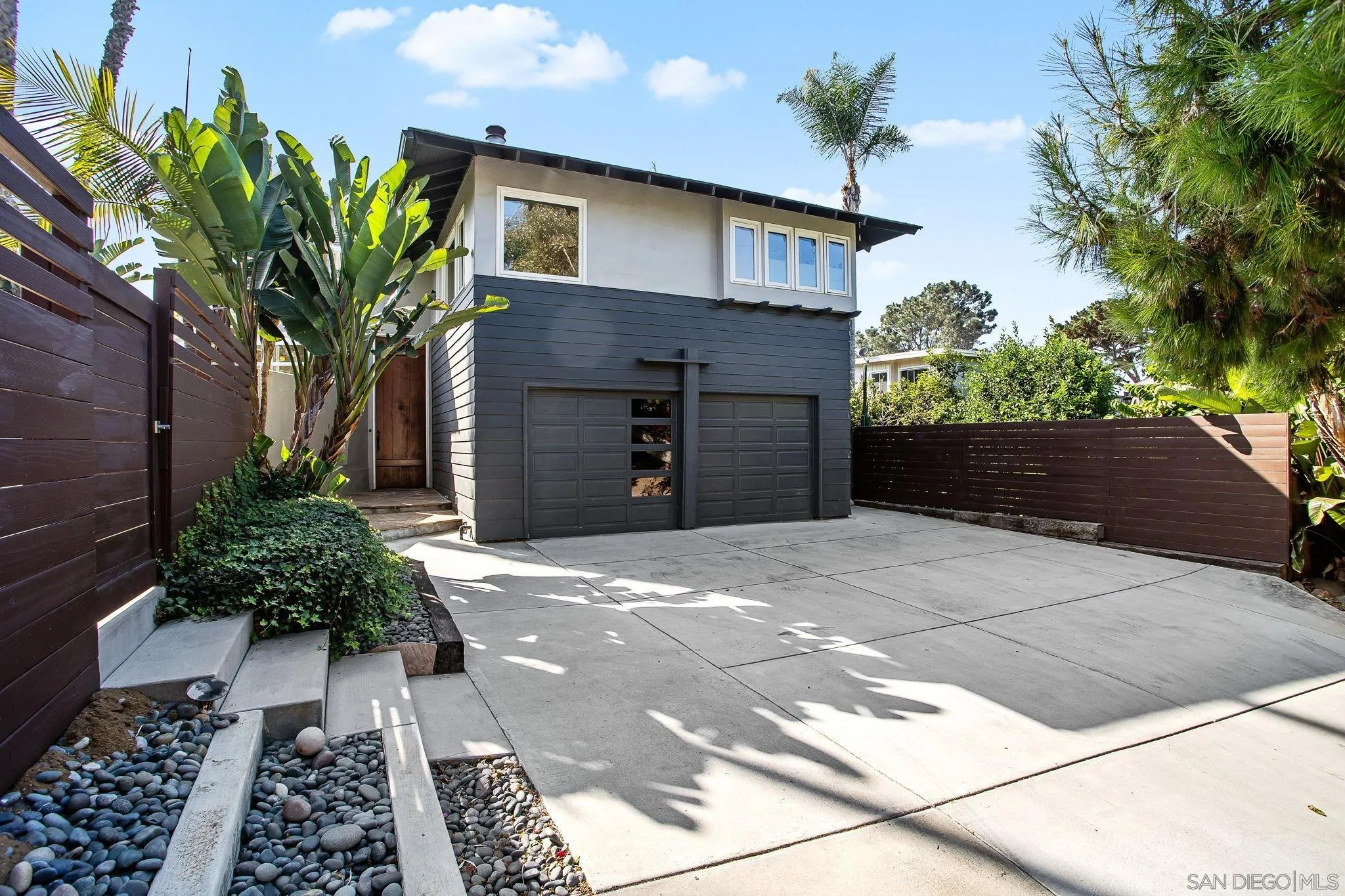 445 Sheffield Avenue Cardiff, CA 92007 - Photo 8 of 62 a house with trees in front of it