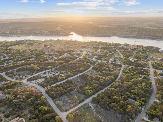 a view of city and ocean