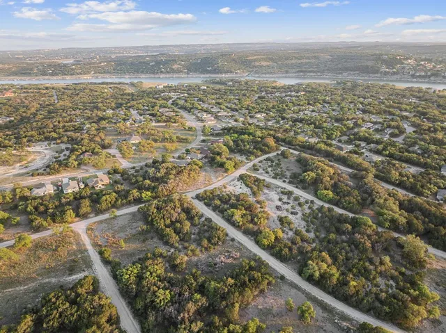 a view of city and ocean
