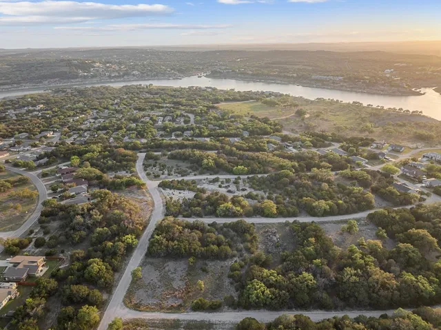 a view of city and ocean