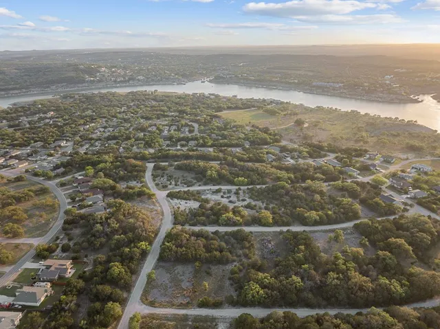 a view of city and ocean