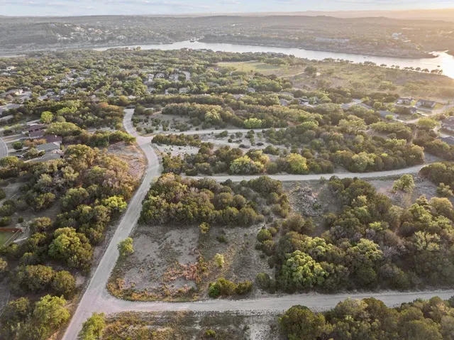 a view of city and ocean