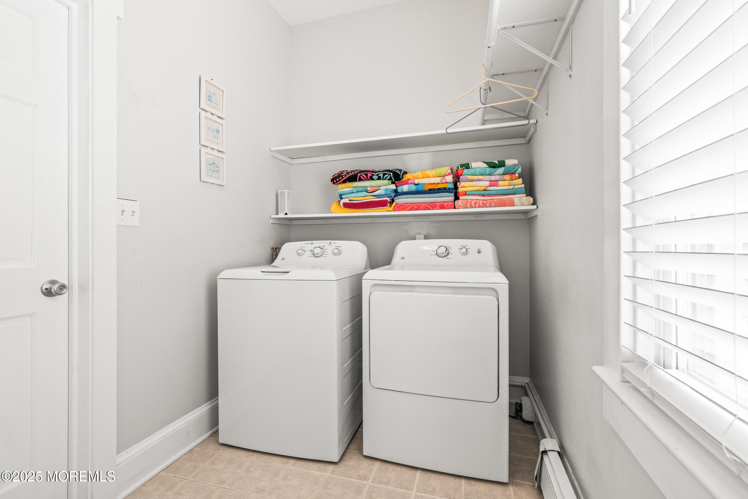 18 Abbott Avenue Ocean Grove, NJ 07756 - Photo 26 of 84 a utility room with dryer and washer