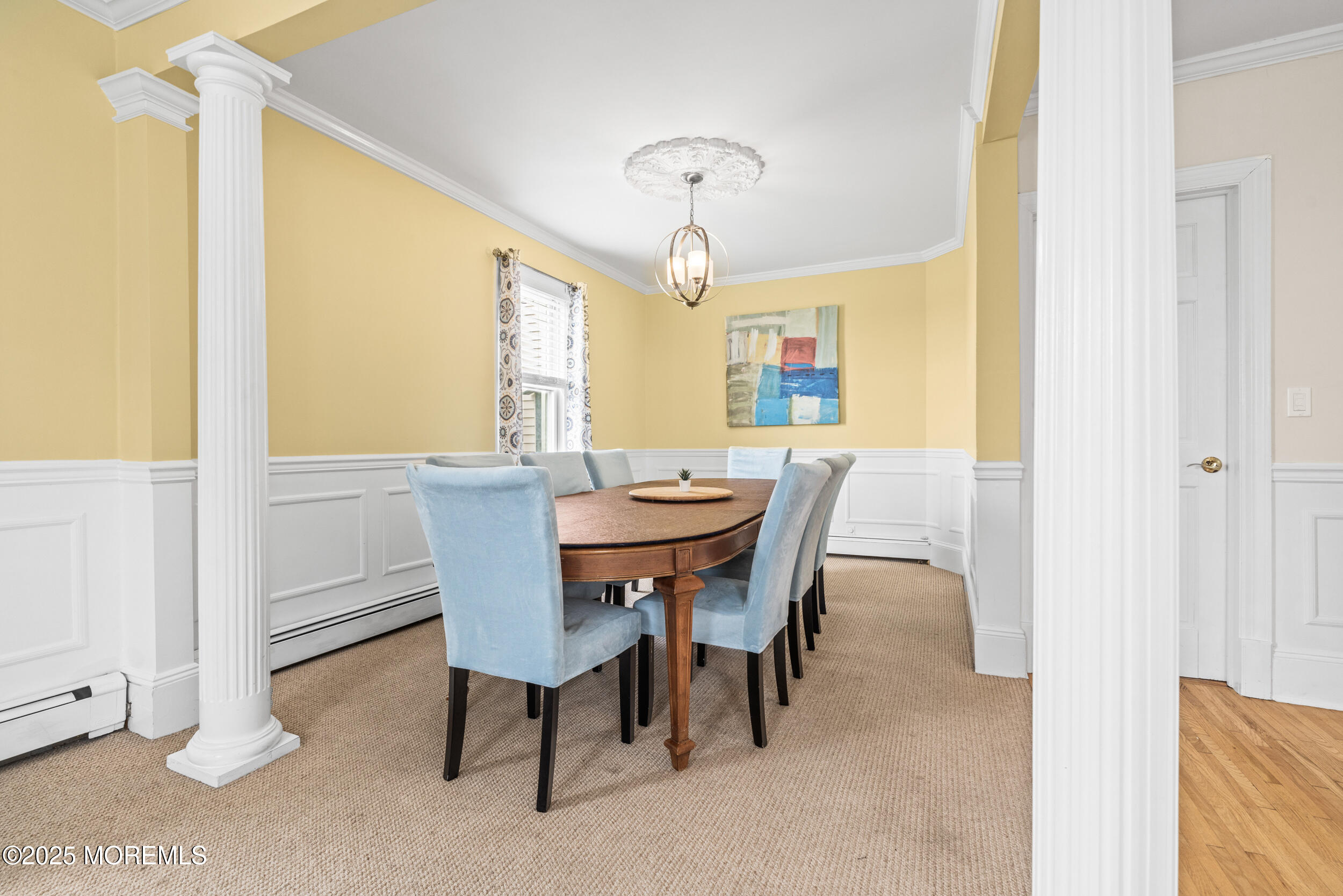 18 Abbott Avenue Ocean Grove, NJ 07756 - Photo 31 of 84 a view of a dining room with furniture and window