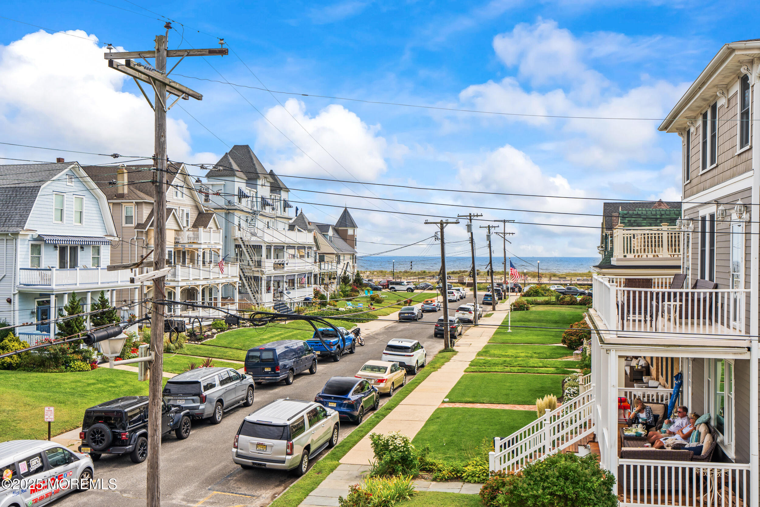 18 Abbott Avenue Ocean Grove, NJ 07756 - Photo 45 of 84 View from 2nd Fl Porch