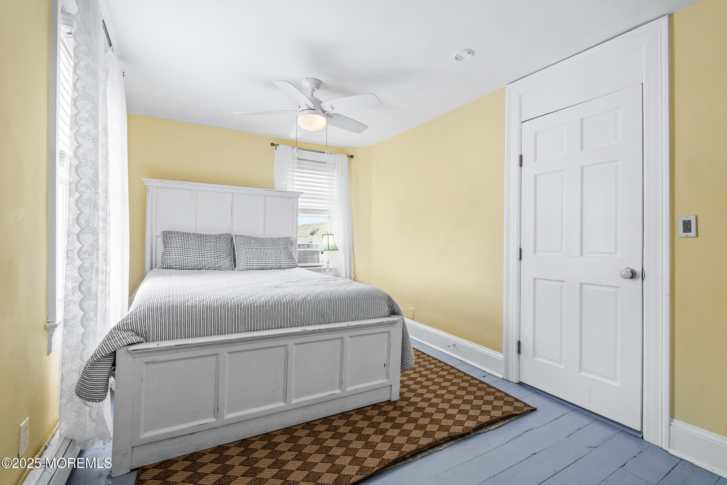 18 Abbott Avenue Ocean Grove, NJ 07756 - Photo 53 of 84 a bedroom with a bed and a window