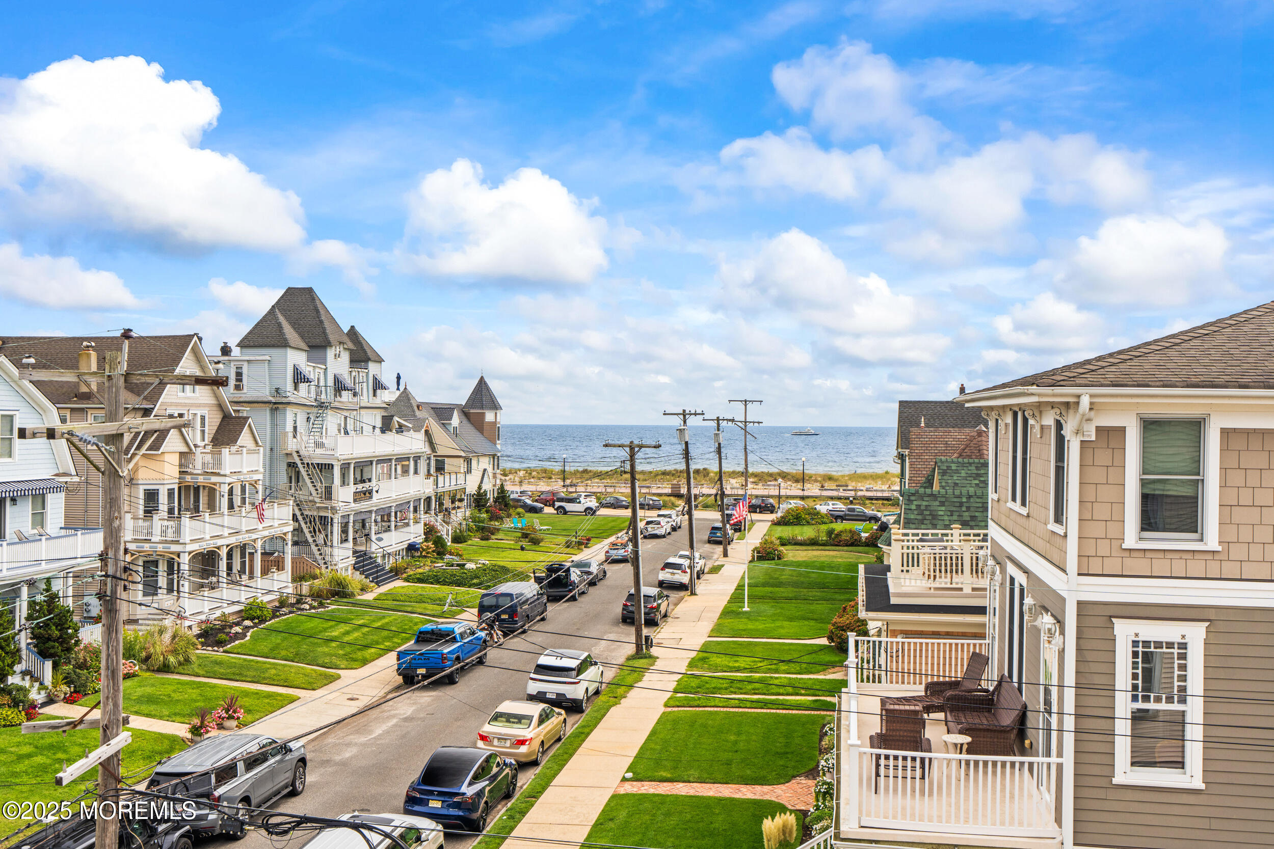 18 Abbott Avenue Ocean Grove, NJ 07756 - Photo 61 of 84 a view of a city with tall buildings