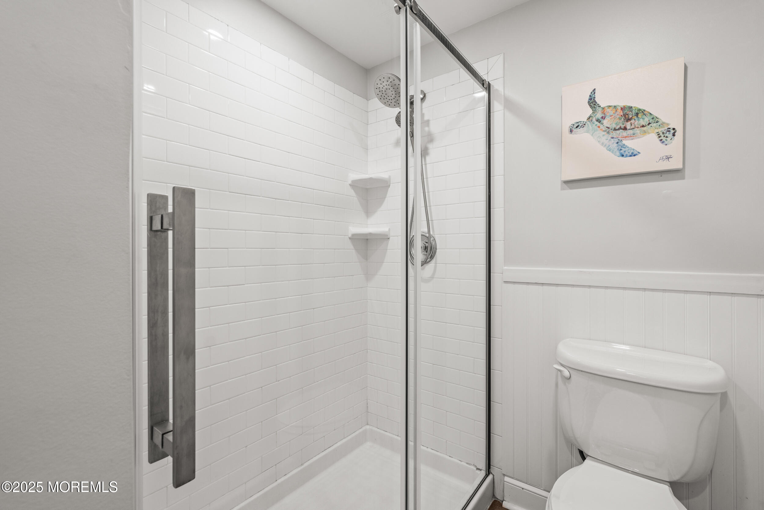 18 Abbott Avenue Ocean Grove, NJ 07756 - Photo 75 of 84 a bathroom with a toilet and a shower